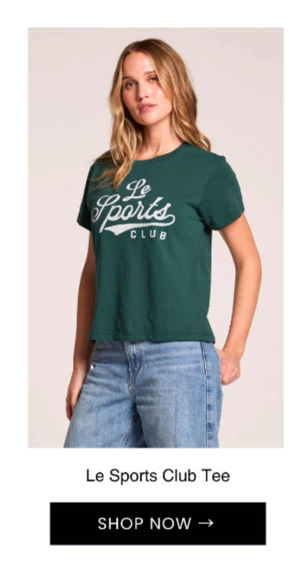 Le Sports Club Tee