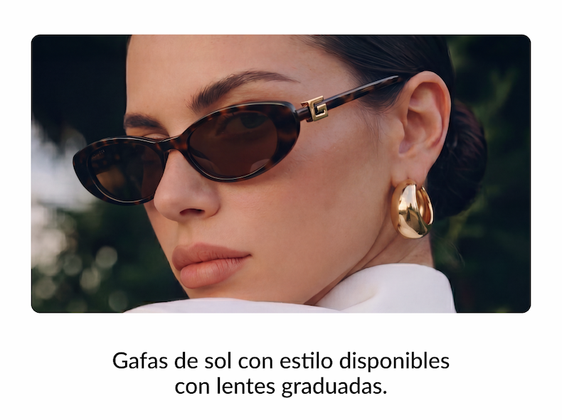Gafas de sol con estilo