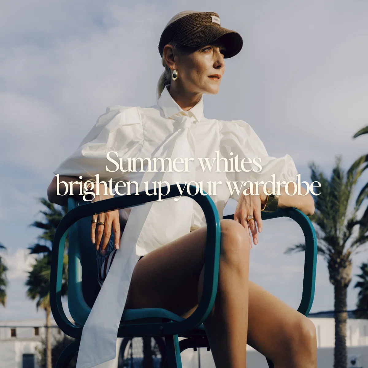 Summer whites brighten up your wardrobe