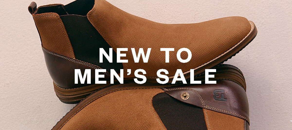 Men's New To Sale