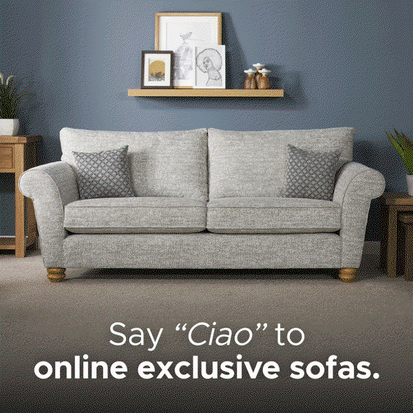 Online Exclusive sofas