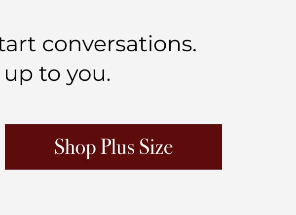 Shop Plus Size