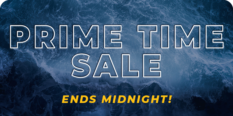 Prime Time Sale up to 40% off