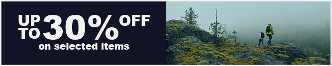 Clothing up to 30% off selected items