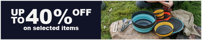 Camp Kitchen up to 40% off on selected items