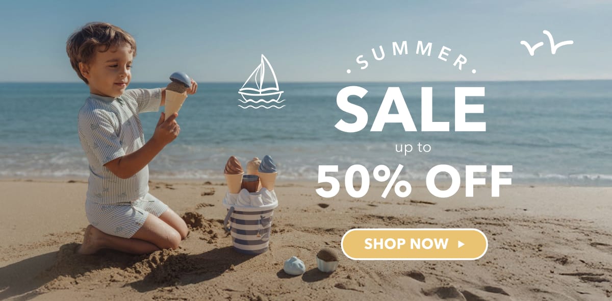Summer Sale - up to 50% off - SHOP NOW