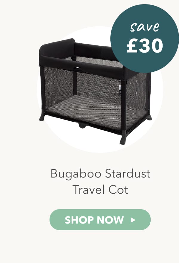 bugaboo Stardust Travel Cot 