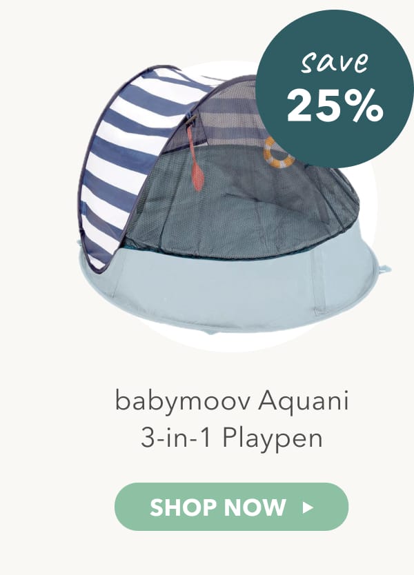 babymoov Aquani 3-in-1 Playpen