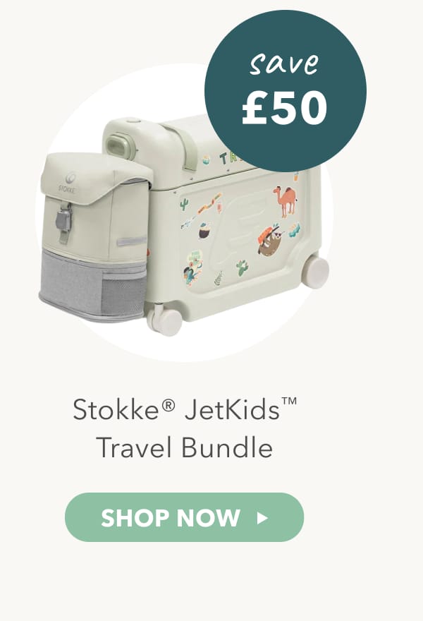 Stokke JetKids Travel Bundle 