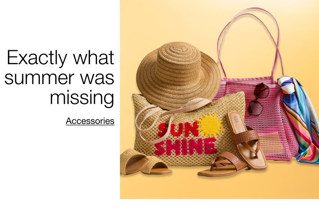 Exactly what summer was missing | Accessories