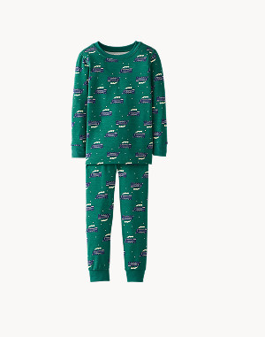 Warner Bros™ Discovery The Polar Express HannaSoft™ Stretch Pajama Set