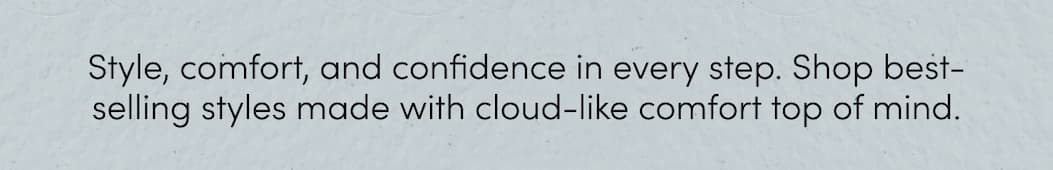 Cloud-Like Comfort
