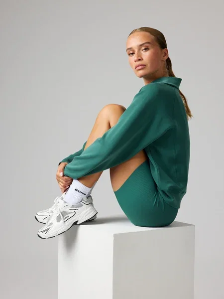 Studio Soft Halfzip Sweatshirt