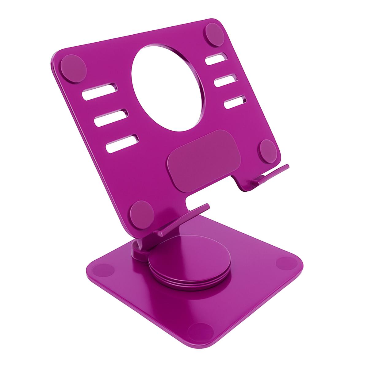 VYBZ Rotating Acrylic Tablet Stand with 360° Base