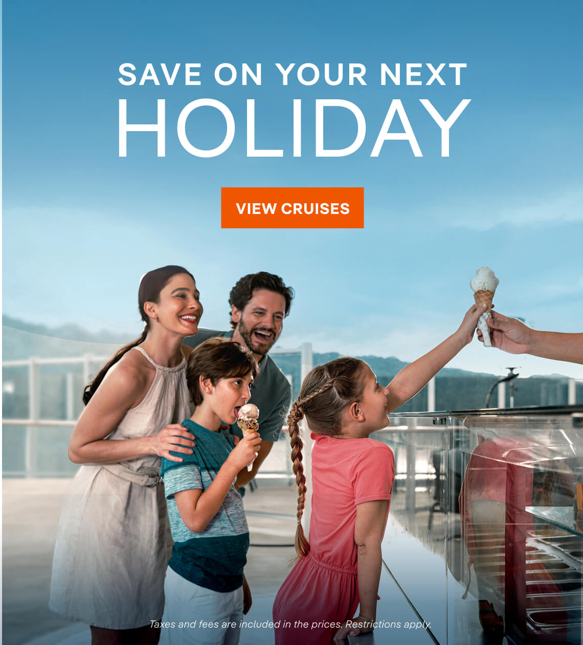 Save on Your Next Holiday – Click to View Cruise Deals & Book Now