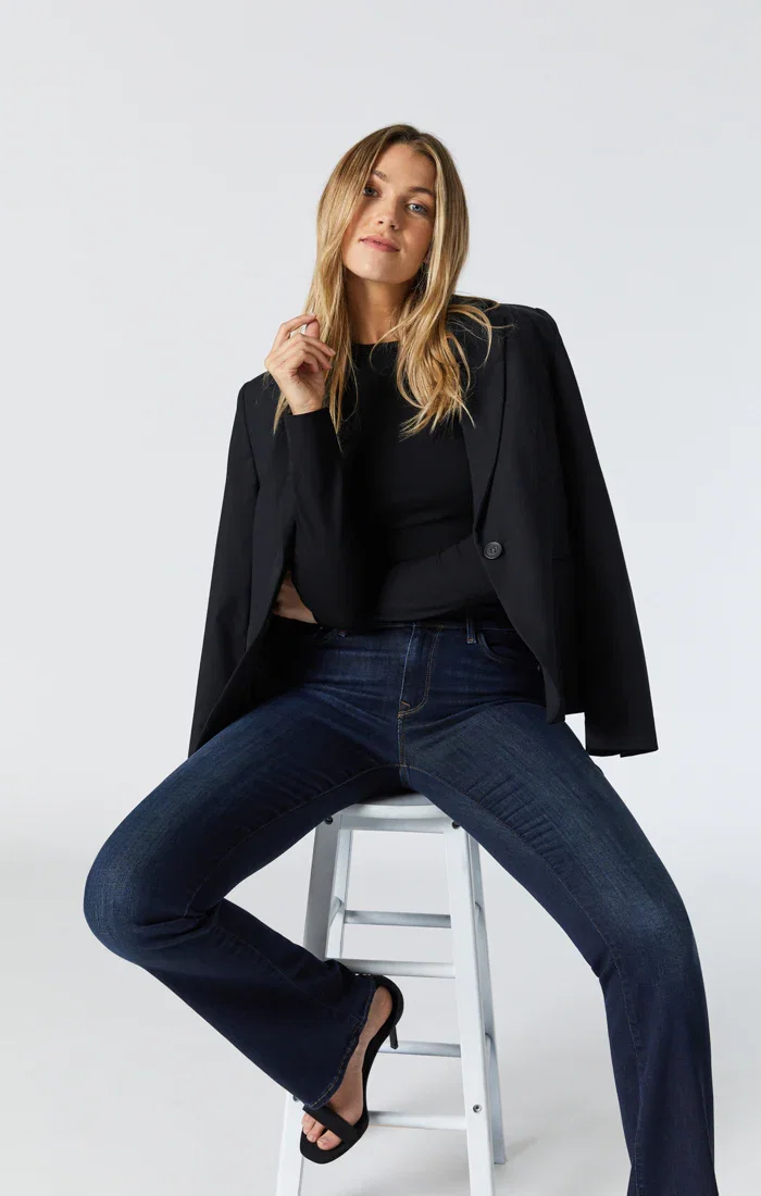 Image of MOLLY BOOTCUT IN DEEP SUPERSOFT
