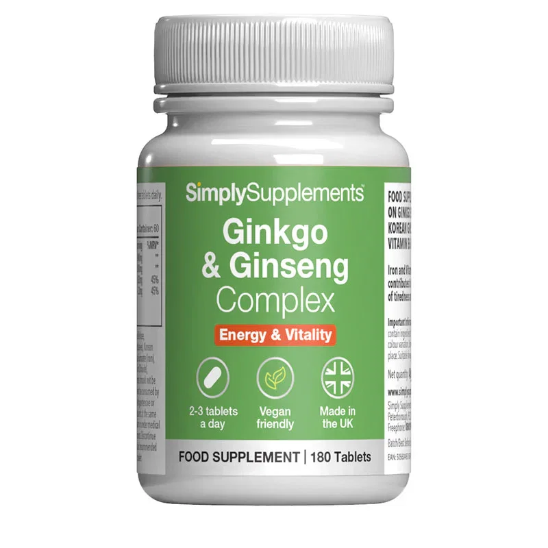 Image of Ginkgo & Ginseng Complex