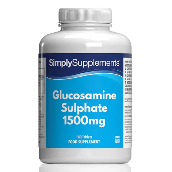 Image of Glucosamine Sulphate 1,500mg Tablets