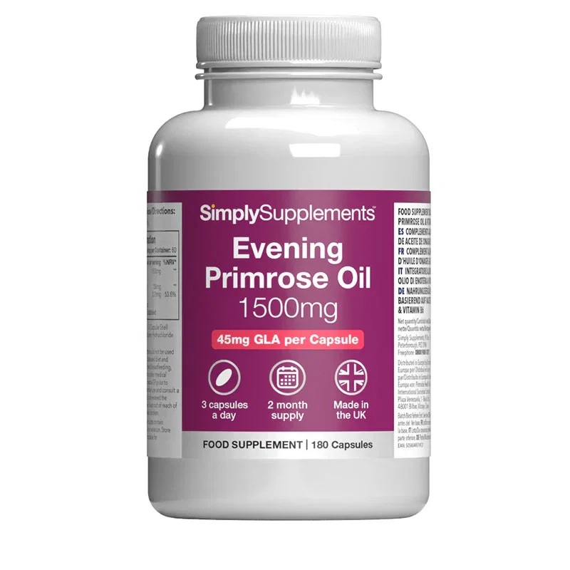 Image of Evening Primrose Oil 1500mg