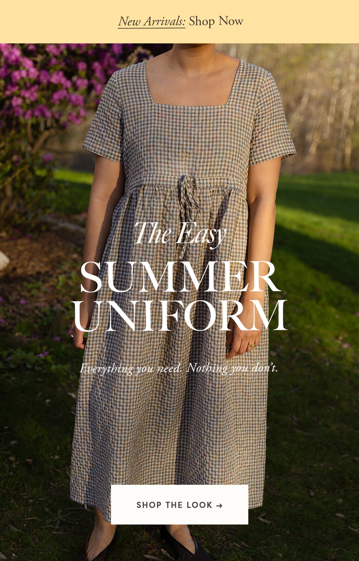 The Easy Summer Uniform