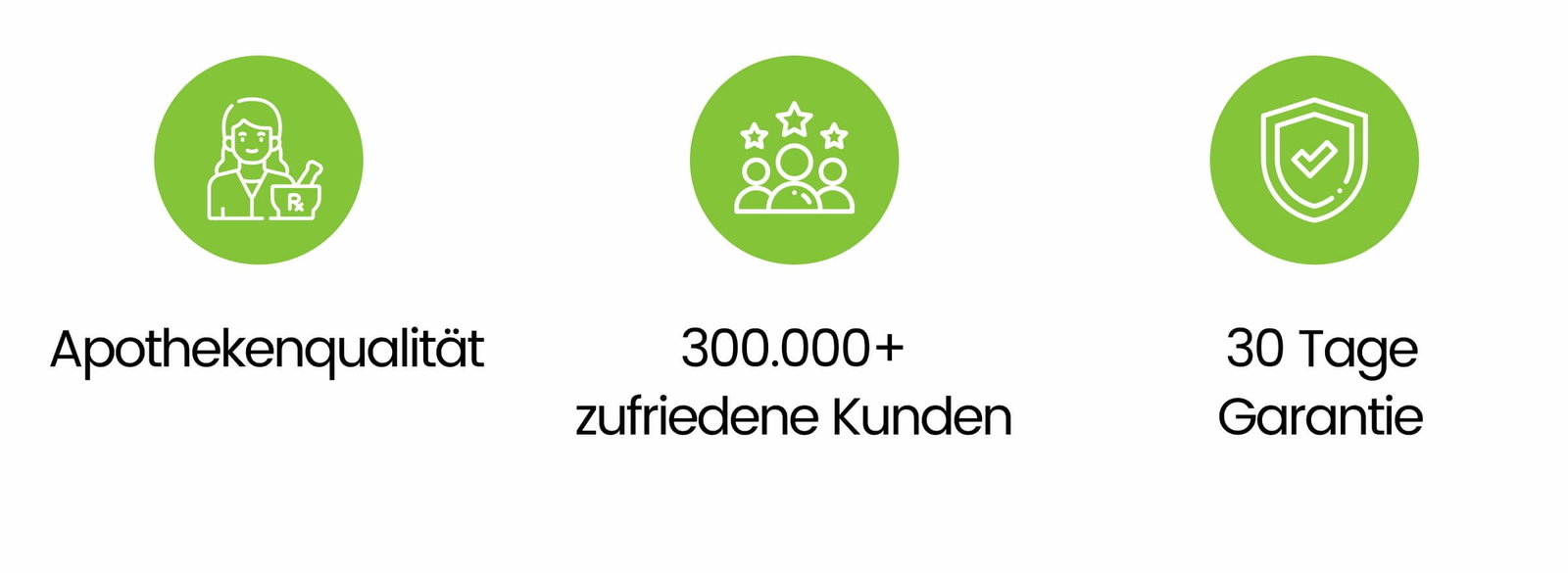 Apothekenqualität | 300.000+ zufriedene Kunden | 30 Tage Garantie