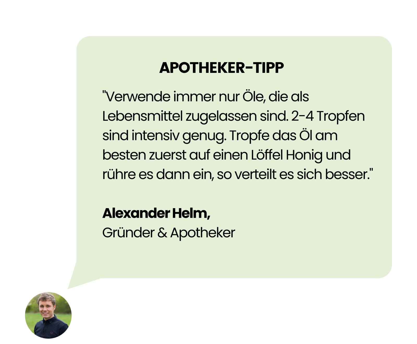Apotheker-Tipp