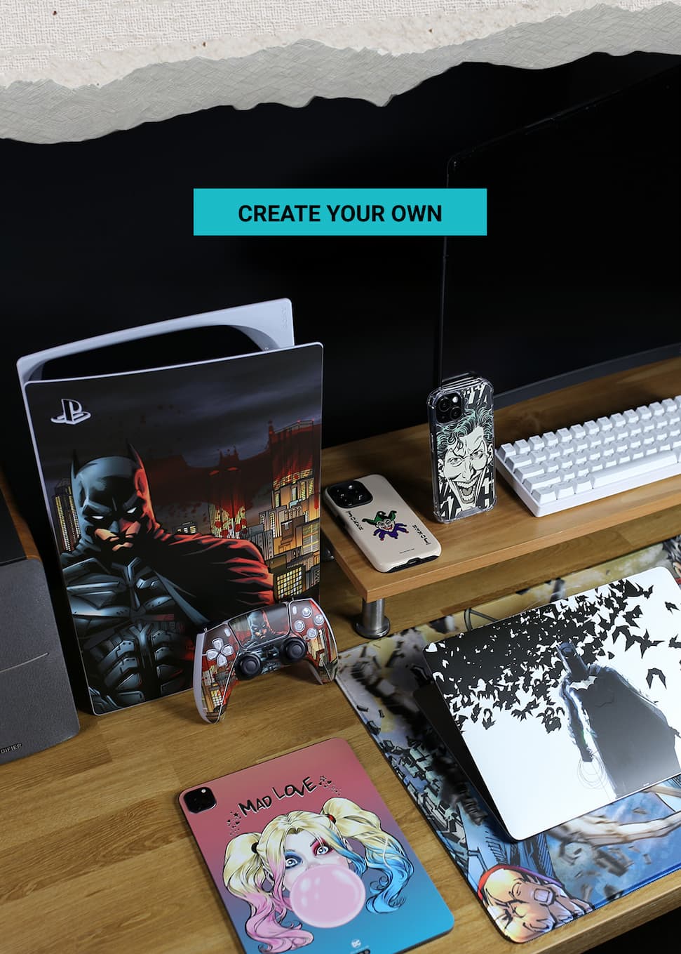 create your own