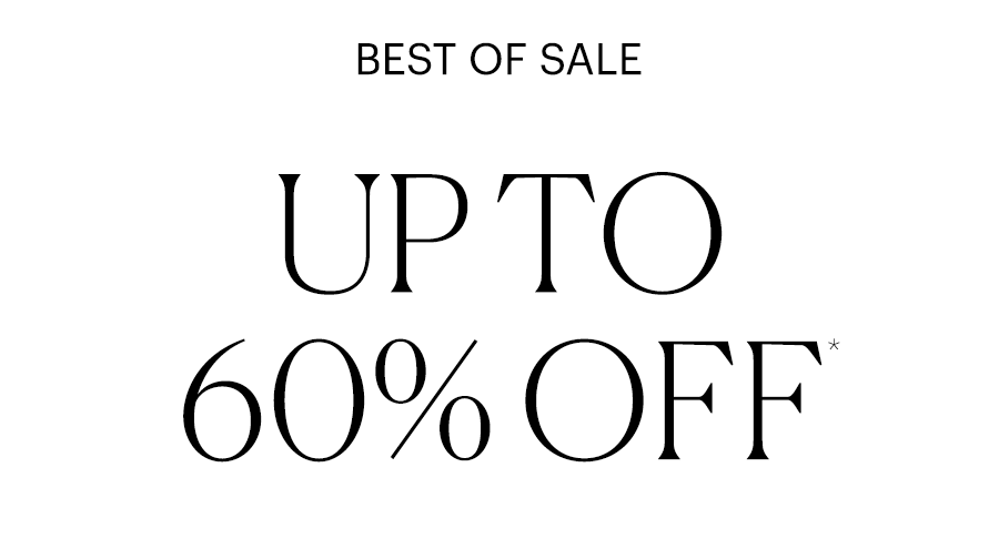 Best Of Sale: Up To 60% Off
