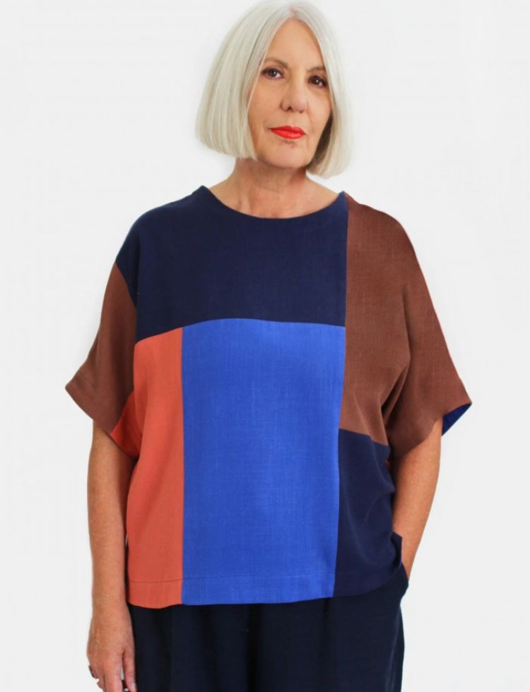 Sewgirl Sewing Pattern Petula Top (PDF)
