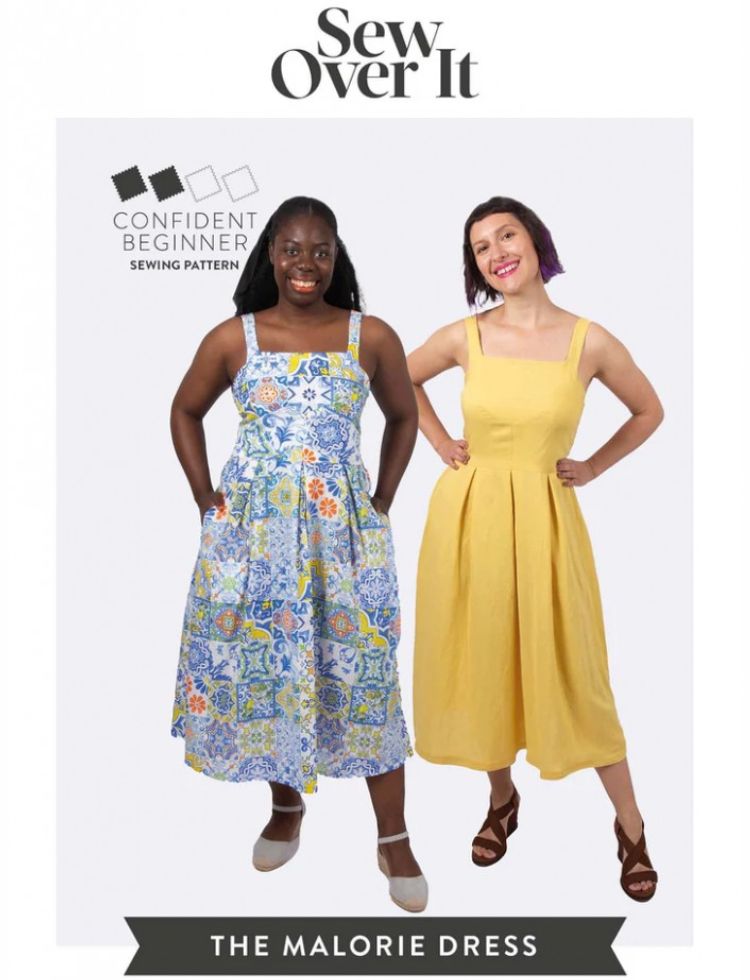 Sew Over It Sewing Pattern The Malorie Dress