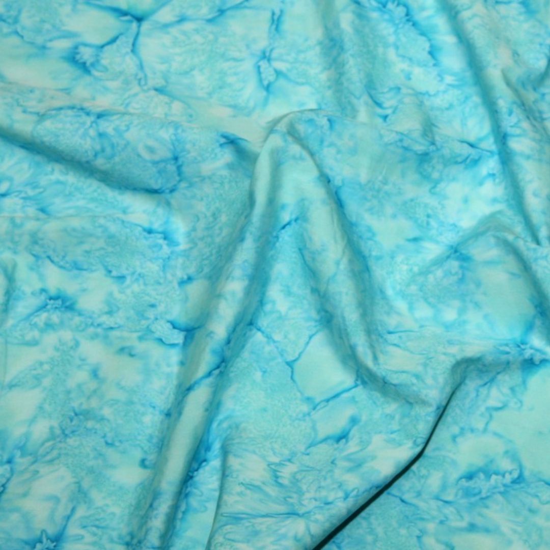 Cotton Batik Fabric 71