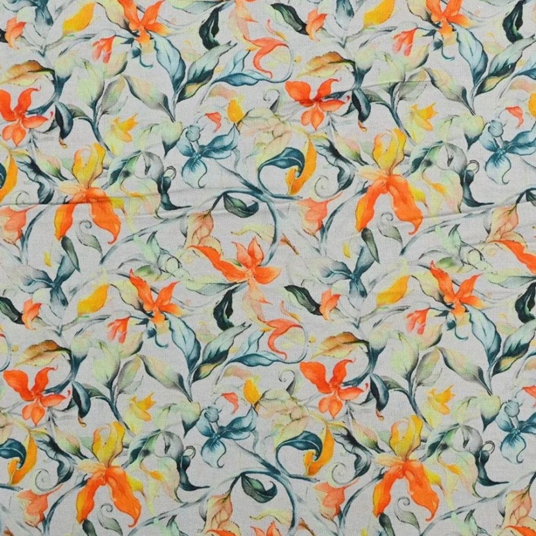 Deadstock Viscose Poplin Fabric Turquoise