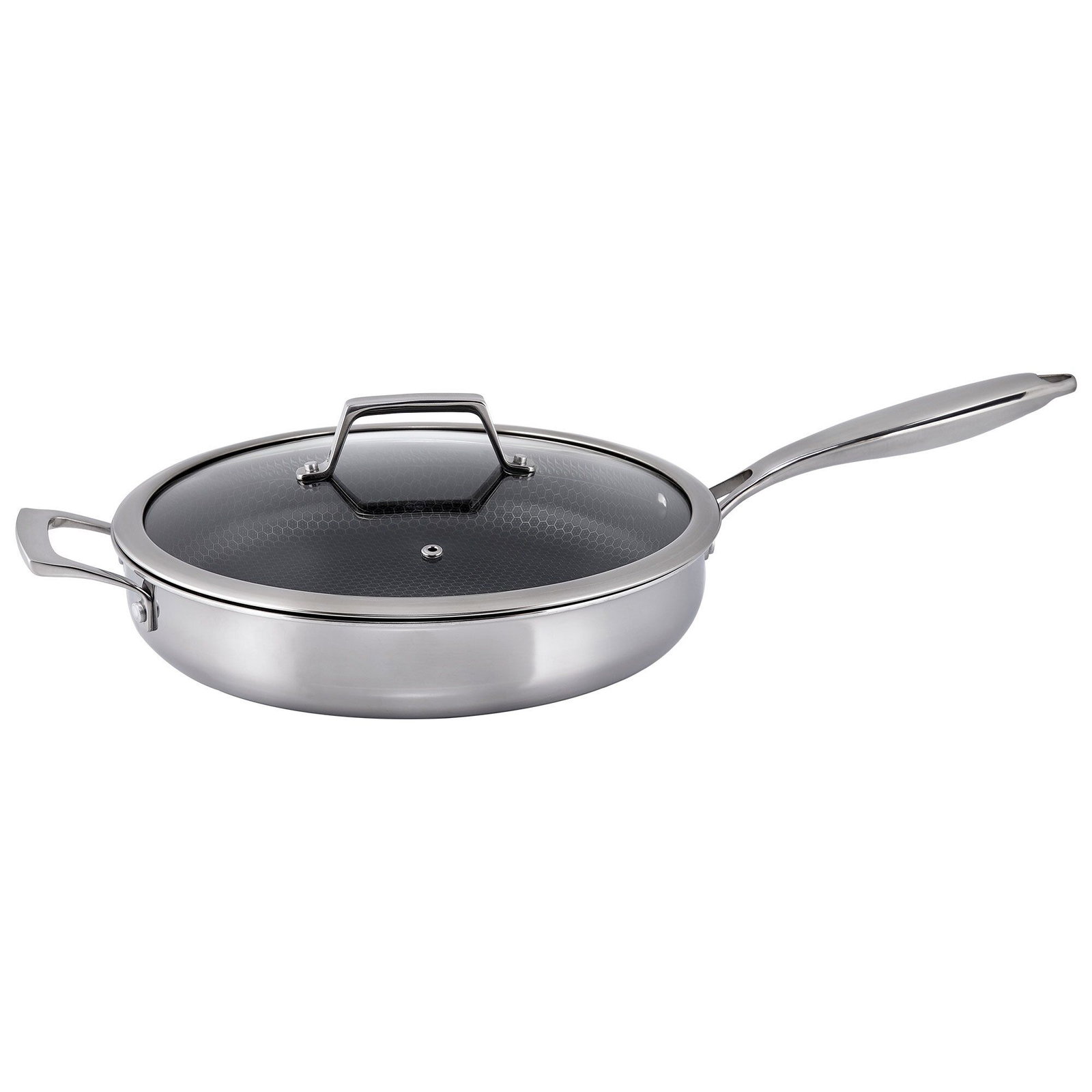 Hâws Santo sautépanna med lock 28 cm