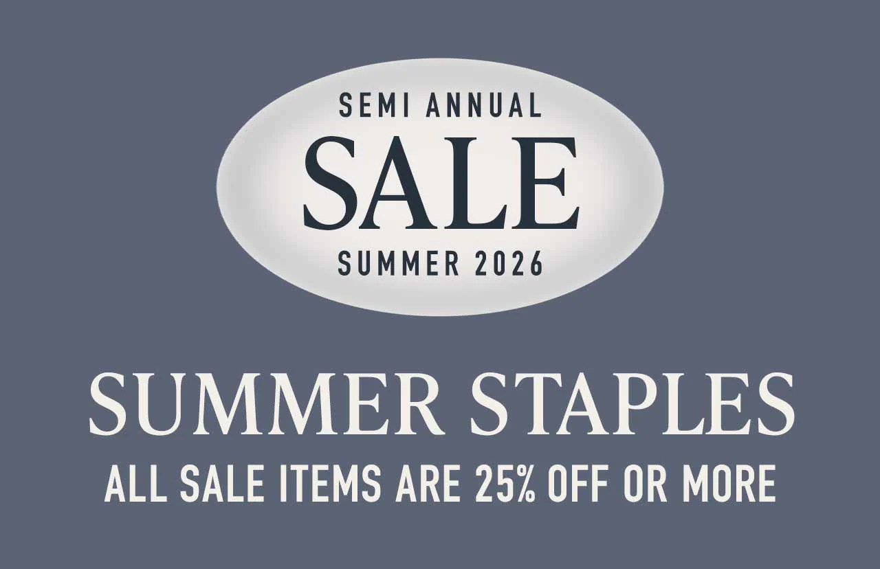 Shop the Summer Sale — final day to save more the more you spend at Westport Big & Tall.
