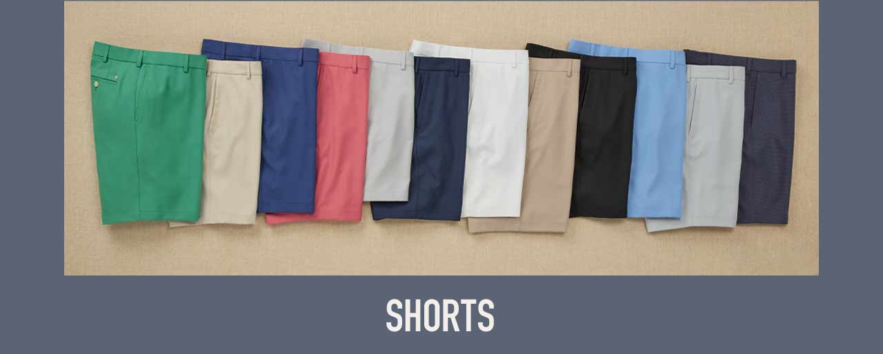 Shop shorts at Westport Big & Tall.