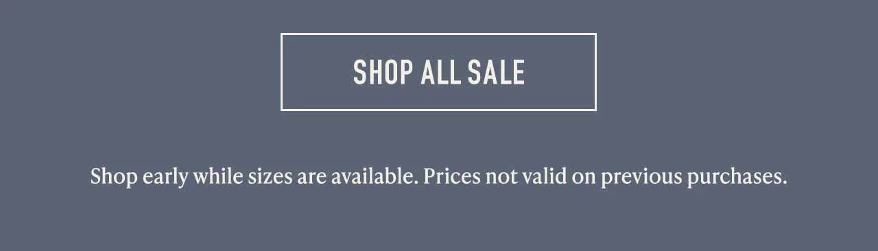 Shop now — final day of Summer Sale savings at Westport Big & Tall.