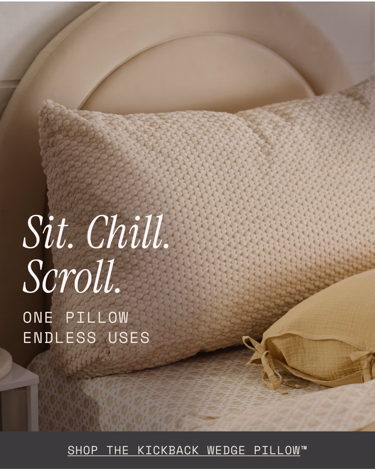 Sit. Chill. Scroll.