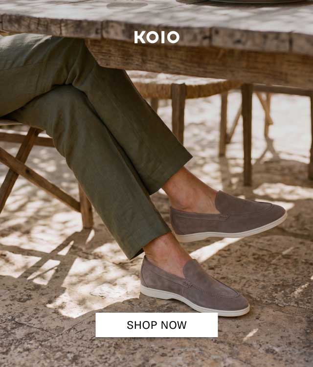 KOIO [SHOP NOW]