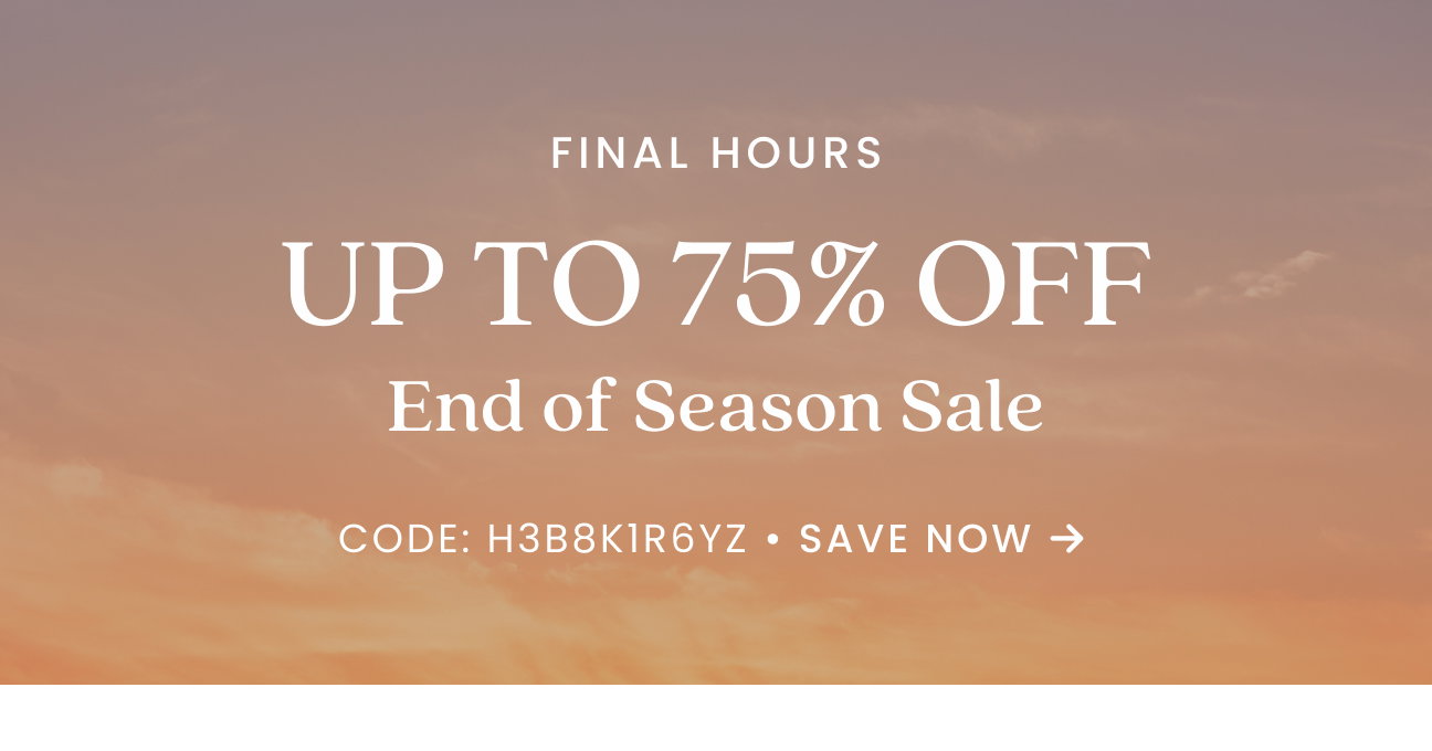 End of Season