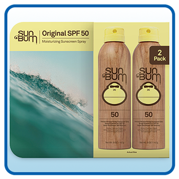 Sun Bum Original, SPF 50, 5 oz, 2-Pack