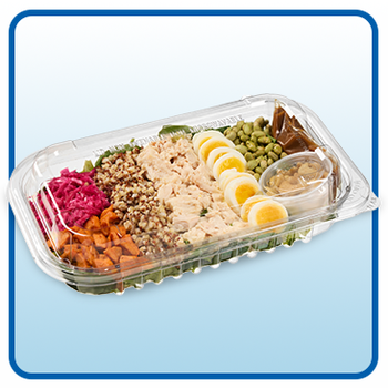 Kirkland Signature Chicken and Grain Protein Bowl with Asian Sesame Dressing