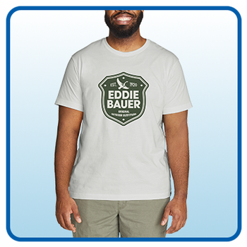 Eddie Bauer Men's Graphic Tee