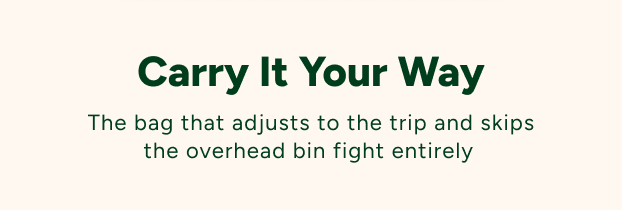 Carry It Your Way