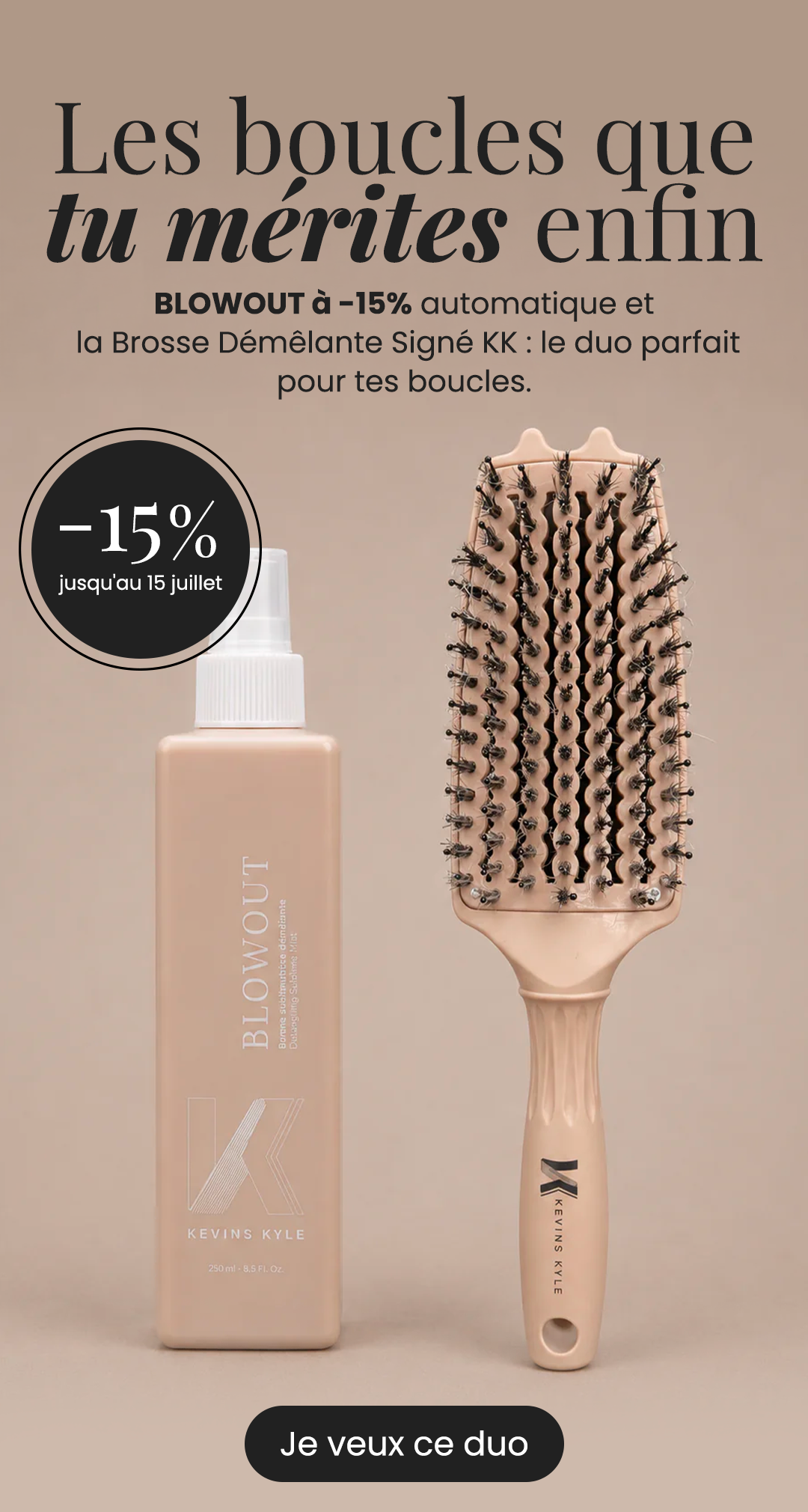 Les boucles que tu mérites enfin