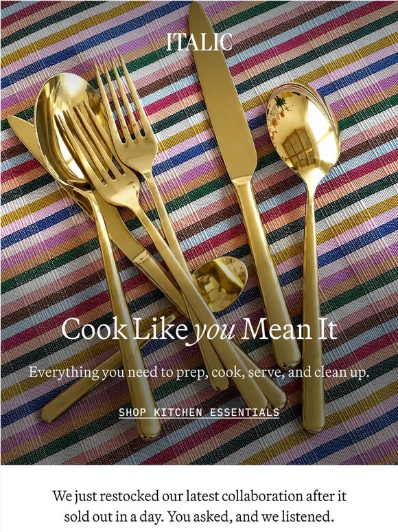 NEW: Kitchen Accessories