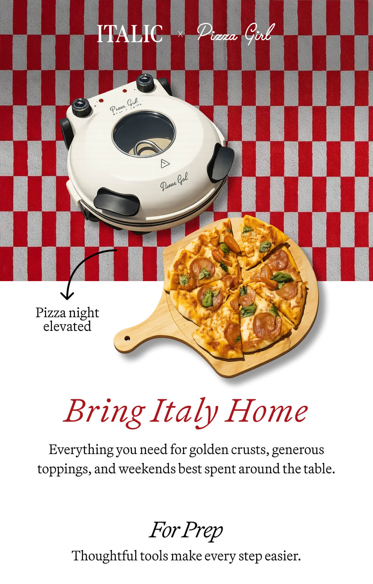 ITALIC | Pizza Girl Starter Bundle