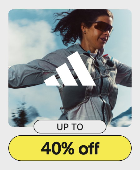 adidas | Up to 40% off
