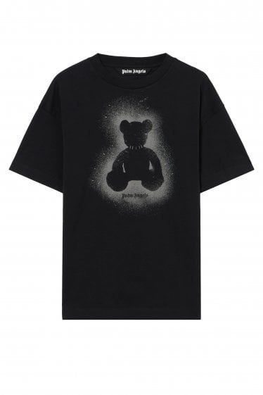 Spray Bear Regular tee Black