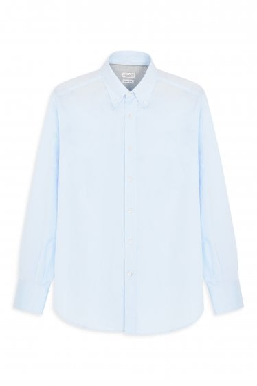 Button Down Shirt Blue