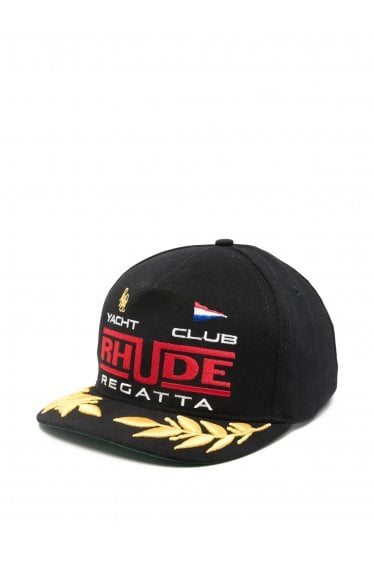 Regatta Club Cap Black